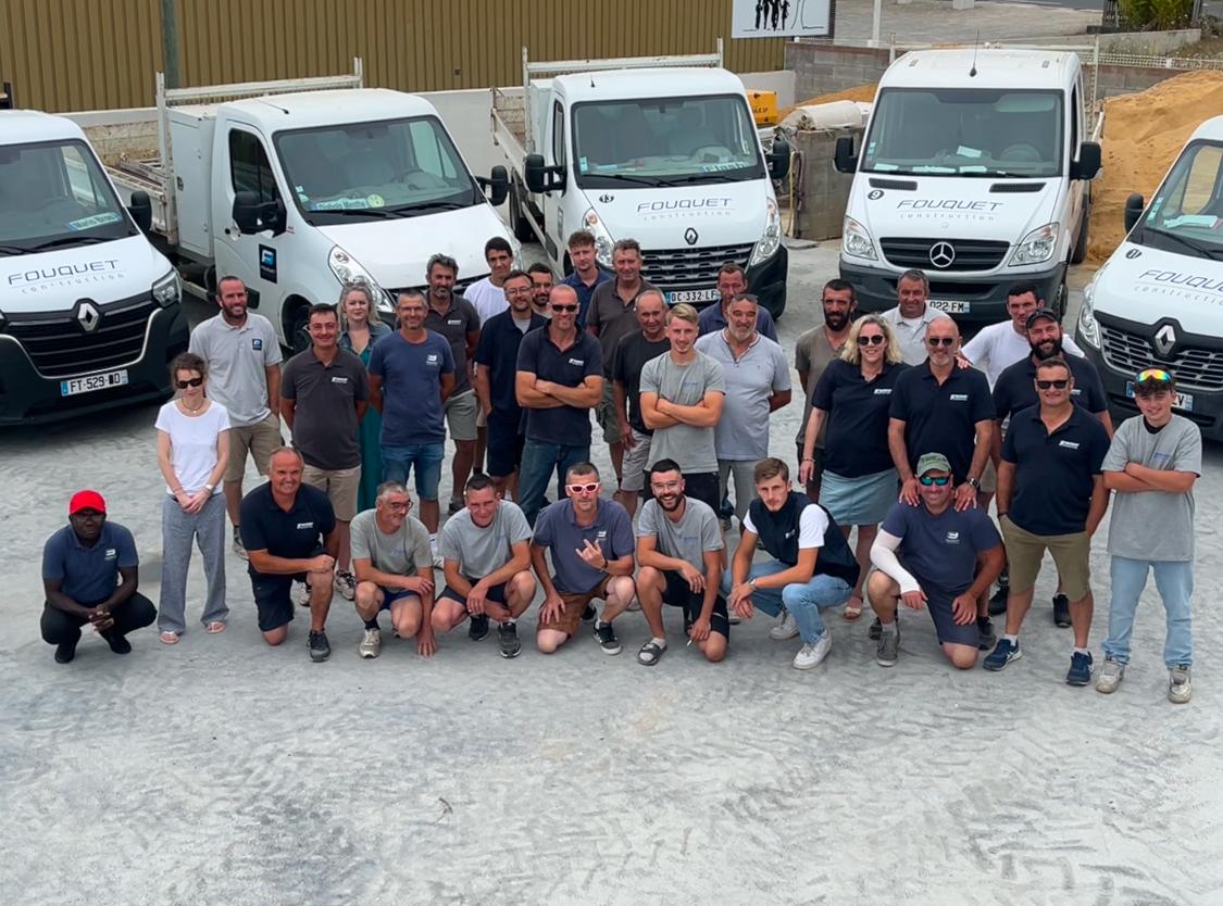 équipe Fouquet Construction