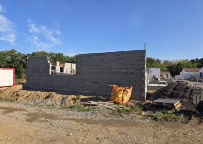 Élévation d'un collectif de 3 logements à Brétignolles sur Mer