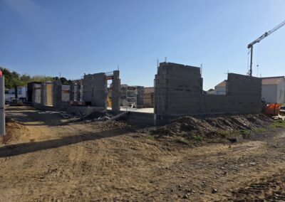 Élévation d'un collectif de 3 logements à Brétignolles sur Mer