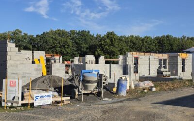 Élévation d&rsquo;un collectif de 3 logements à Brétignolles sur Mer