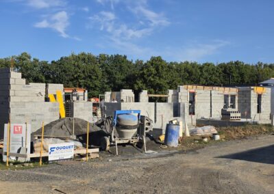 Élévation d'un collectif de 3 logements à Brétignolles sur Mer