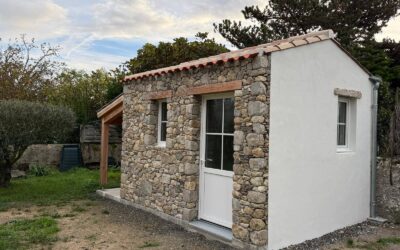 Construction traditionnelle de Noirmoutier