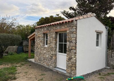 Construction traditionnelle de Noirmoutier