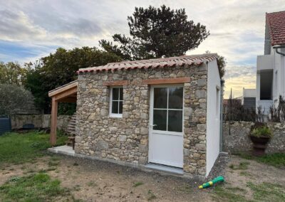 Construction traditionnelle de Noirmoutier