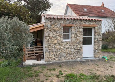 Construction traditionnelle de Noirmoutier